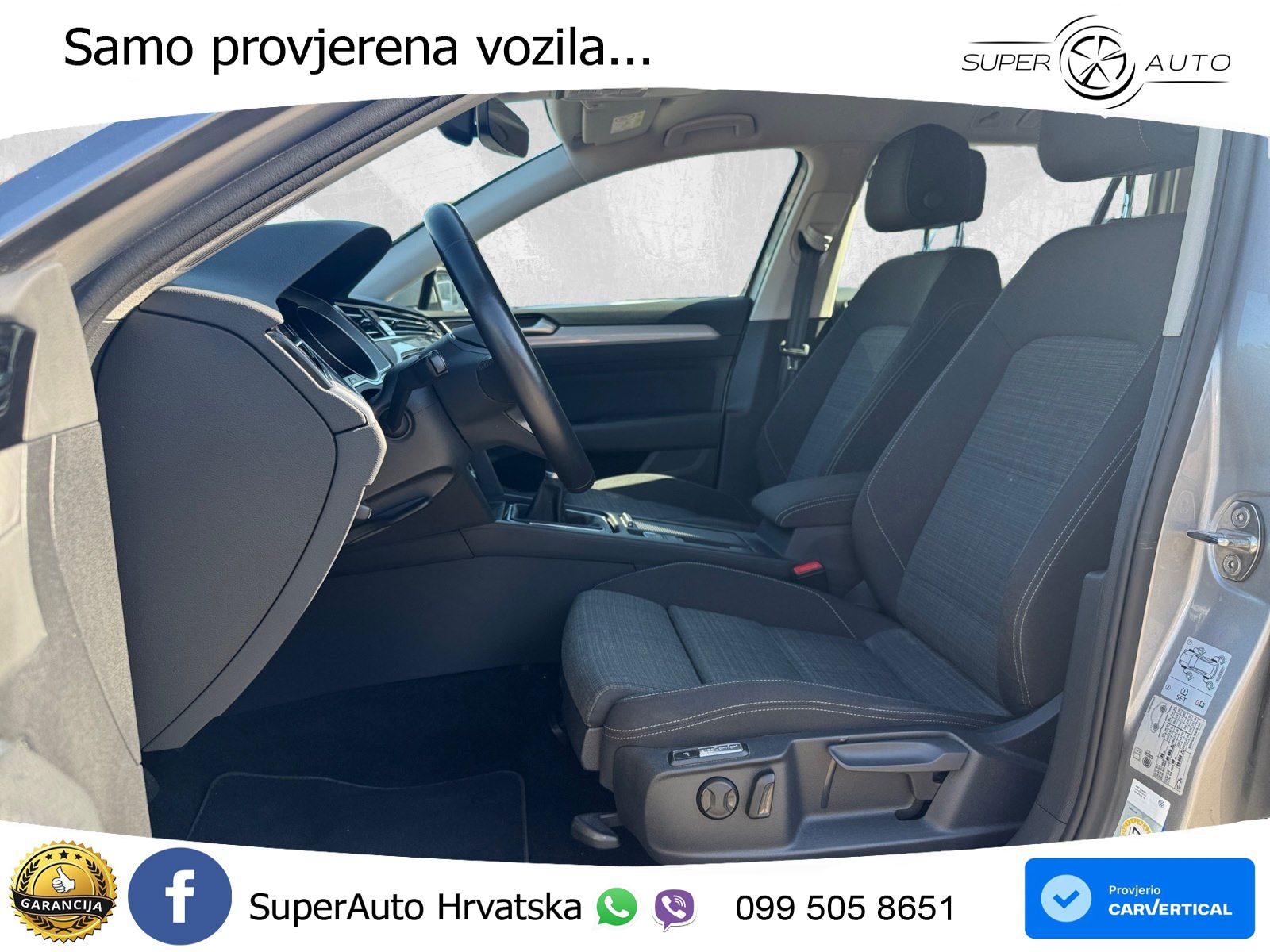 Volkswagen Passat Variant 2.0 TDI (150 KS) Business LED+GR SJED+ACC