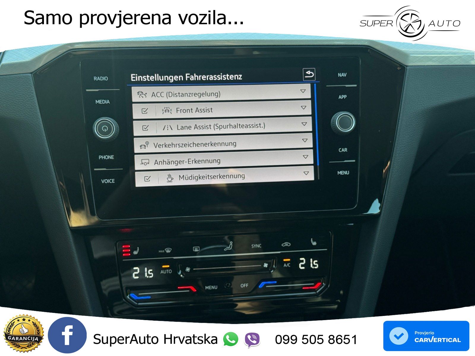 Volkswagen Passat Variant 2.0 TDI (150 KS) Business LED+GR SJED+ACC