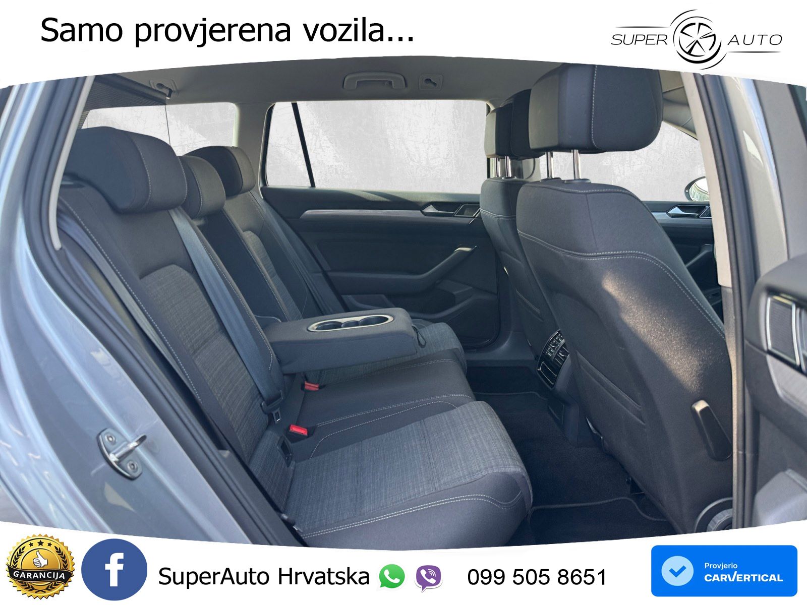 Volkswagen Passat Variant 2.0 TDI (150 KS) Business LED+GR SJED+ACC