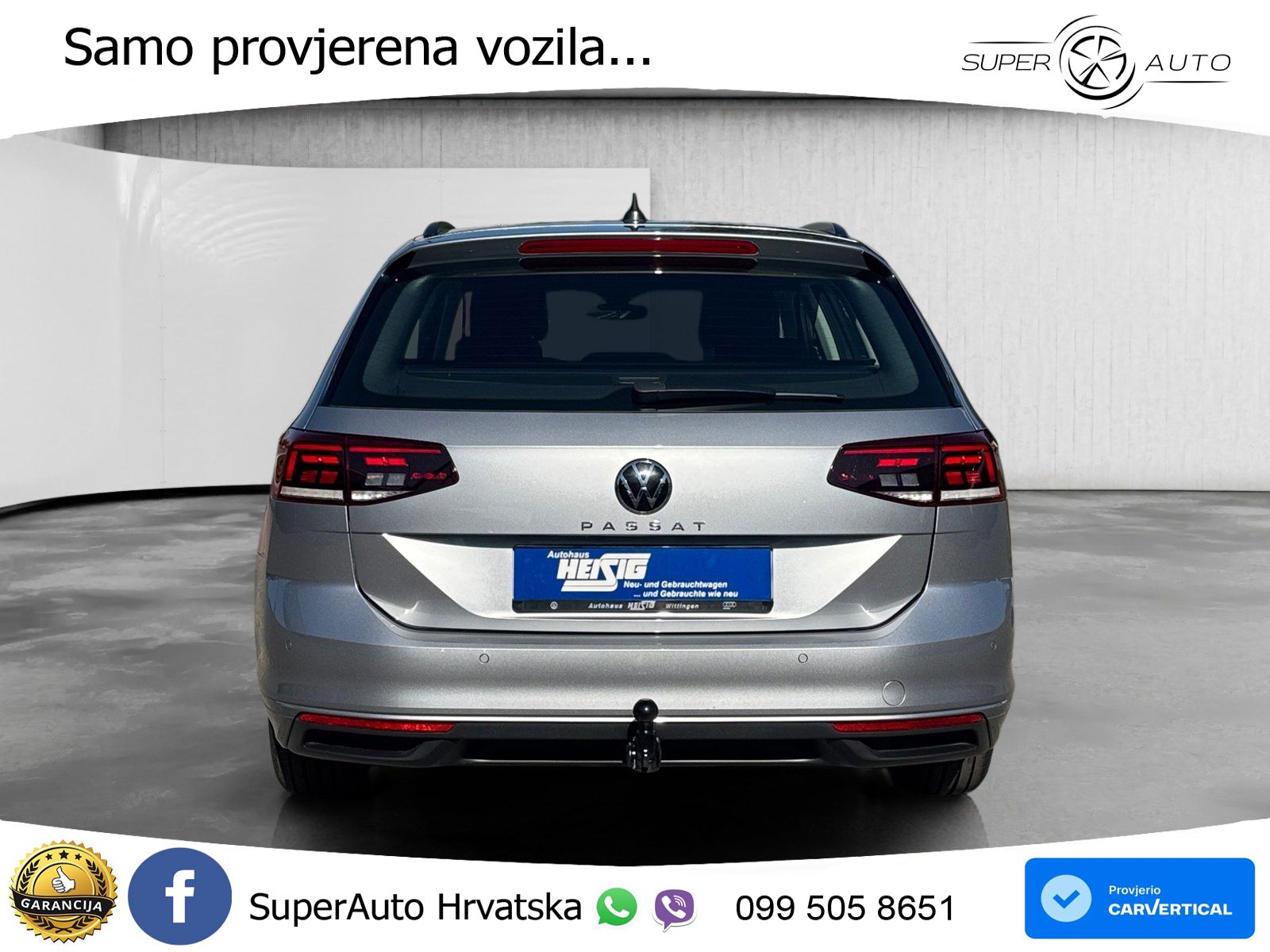 Volkswagen Passat Variant 2.0 TDI (150 KS) Business LED+GR SJED+ACC
