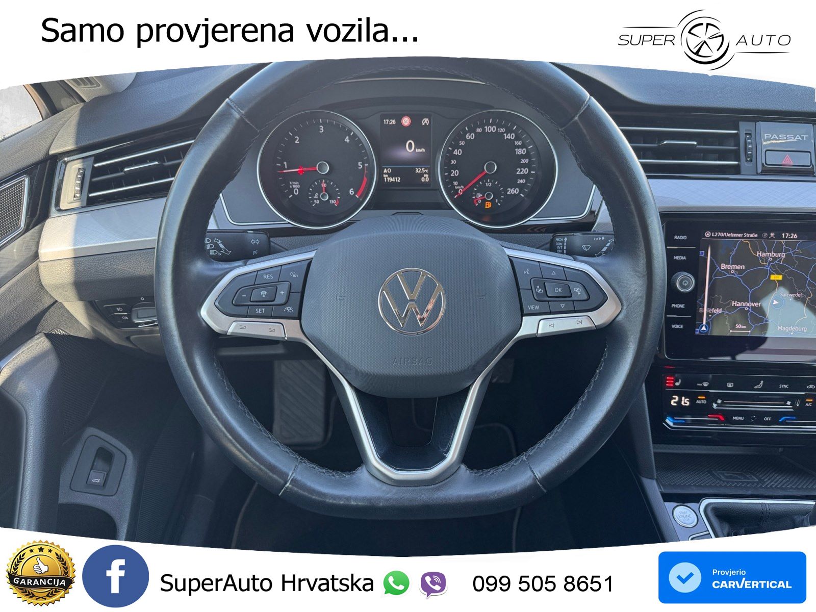 Volkswagen Passat Variant 2.0 TDI (150 KS) Business LED+GR SJED+ACC