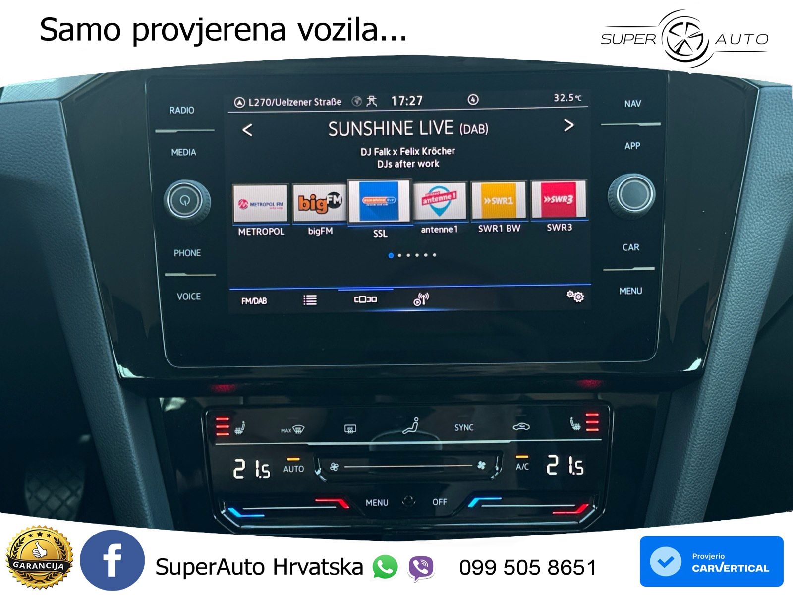 Volkswagen Passat Variant 2.0 TDI (150 KS) Business LED+GR SJED+ACC