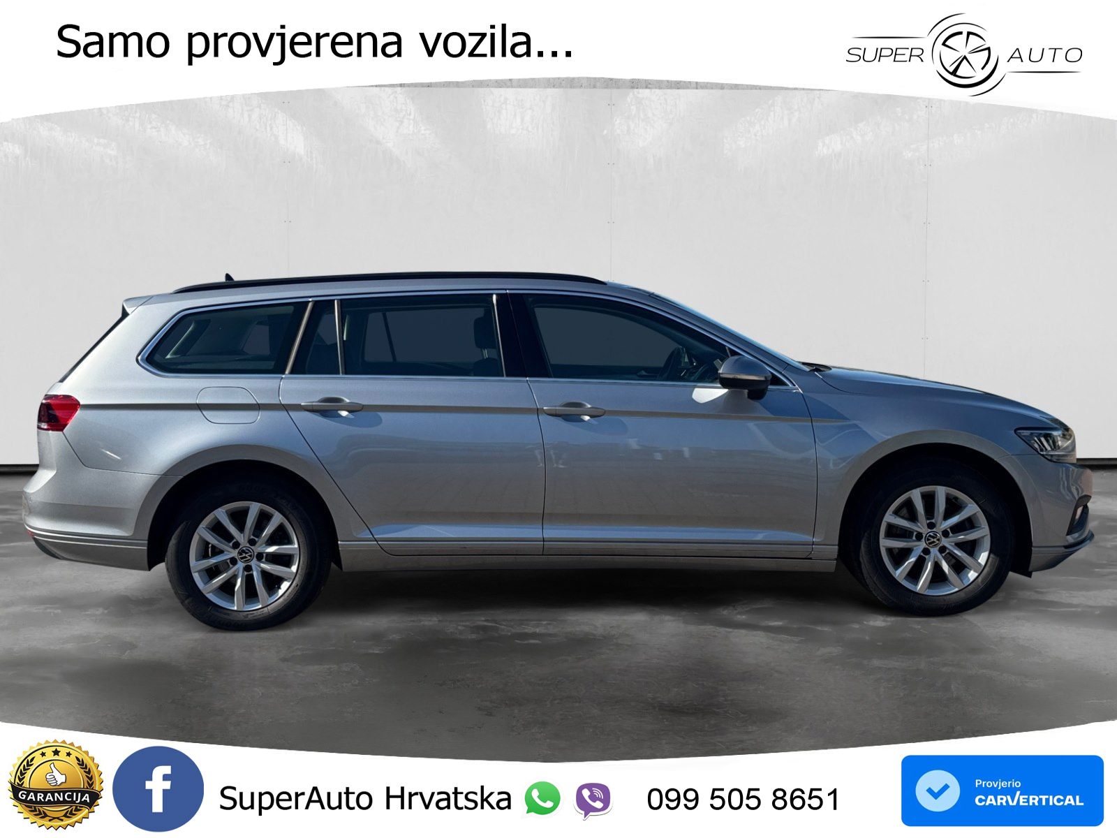 Volkswagen Passat Variant 2.0 TDI (150 KS) Business LED+GR SJED+ACC