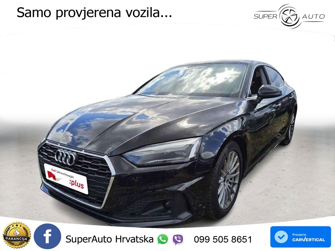 Audi A5 Sportback 35 TDI (163 KS) S tronic