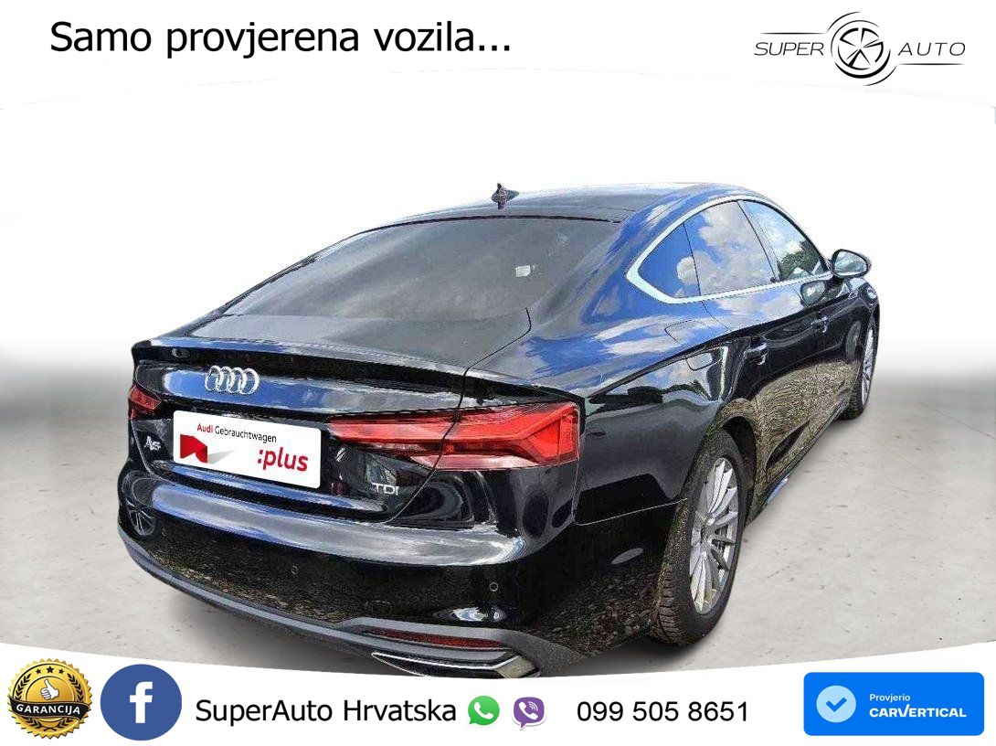 Audi A5 Sportback 35 TDI (163 KS) S tronic