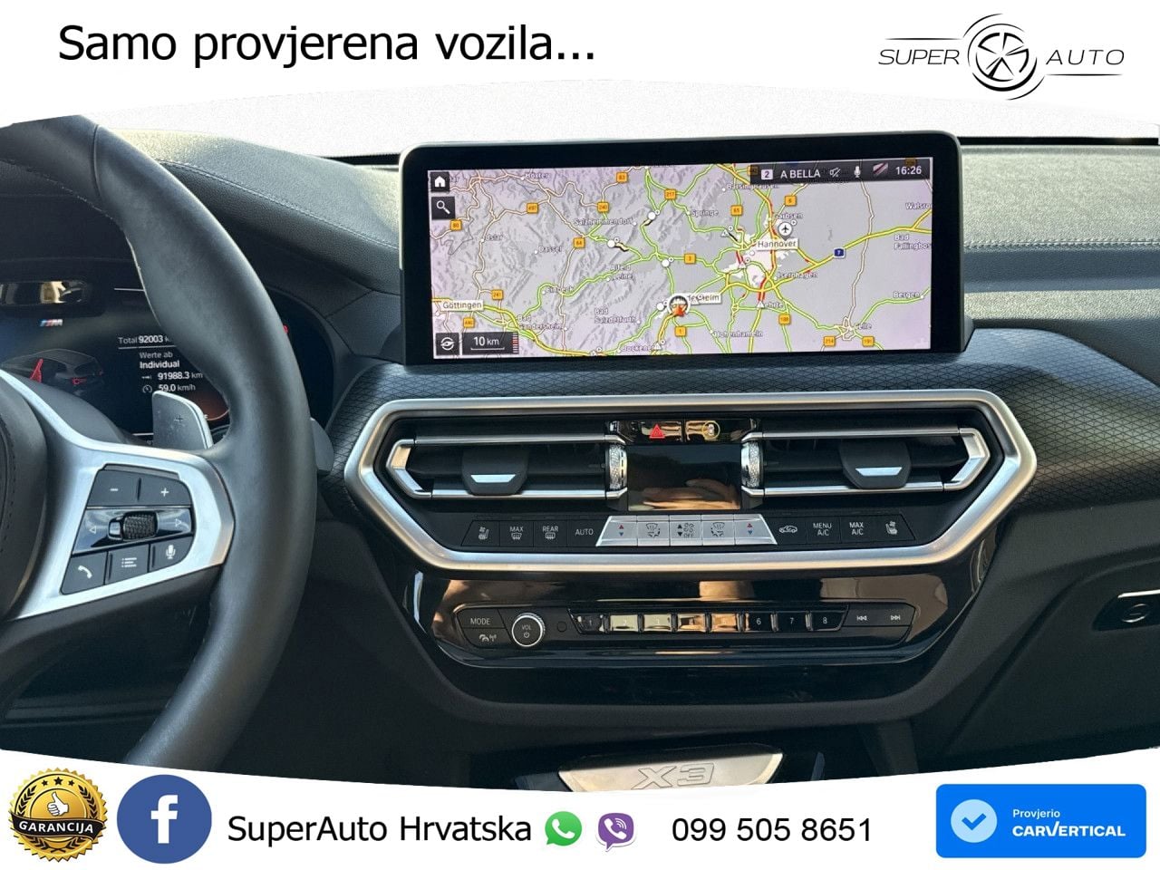 BMW X3 30d xDrive Steptronic M Sport ACC+HEAD+4xGR SJED+360+PANO