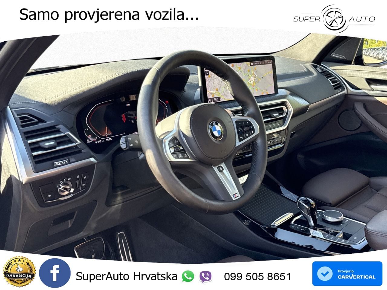 BMW X3 30d xDrive Steptronic M Sport ACC+HEAD+4xGR SJED+360+PANO