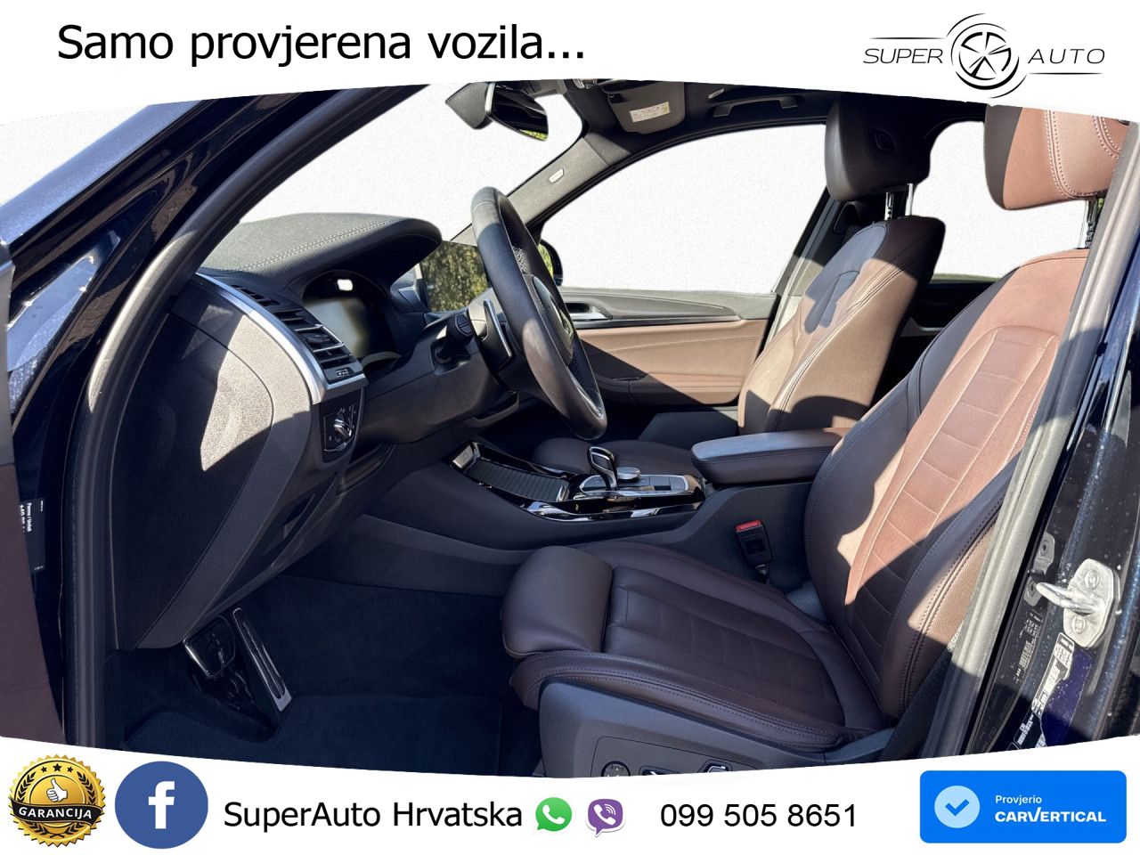 BMW X3 30d xDrive Steptronic M Sport ACC+HEAD+4xGR SJED+360+PANO