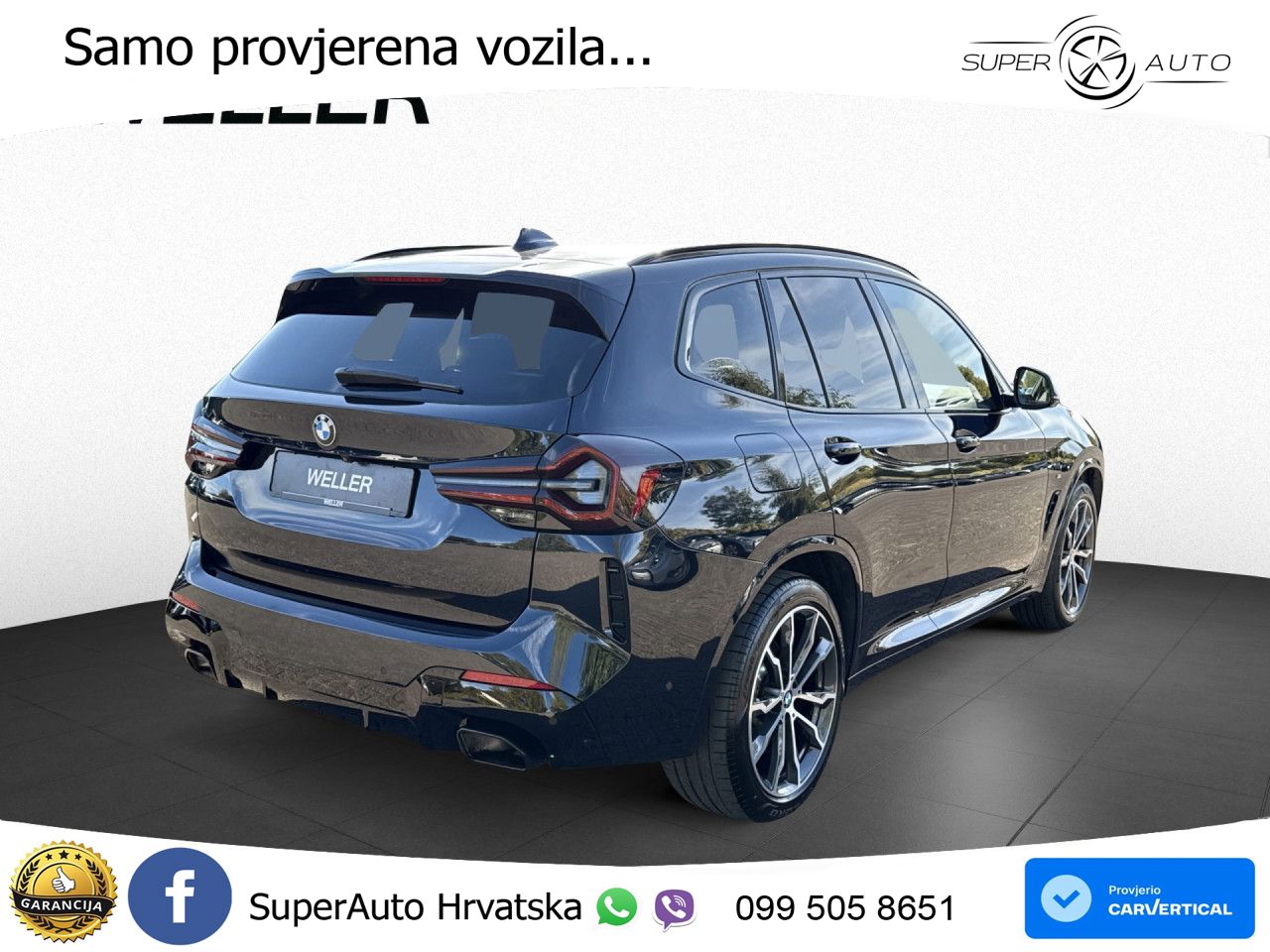 BMW X3 30d xDrive Steptronic M Sport ACC+HEAD+4xGR SJED+360+PANO