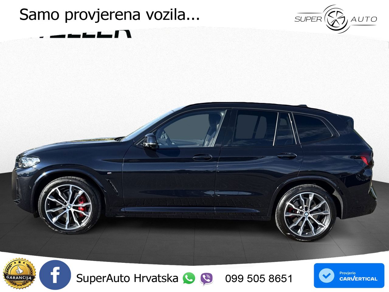 BMW X3 30d xDrive Steptronic M Sport ACC+HEAD+4xGR SJED+360+PANO