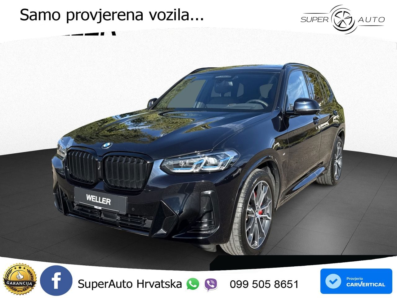 BMW X3 30d xDrive Steptronic M Sport ACC+HEAD+4xGR SJED+360+PANO