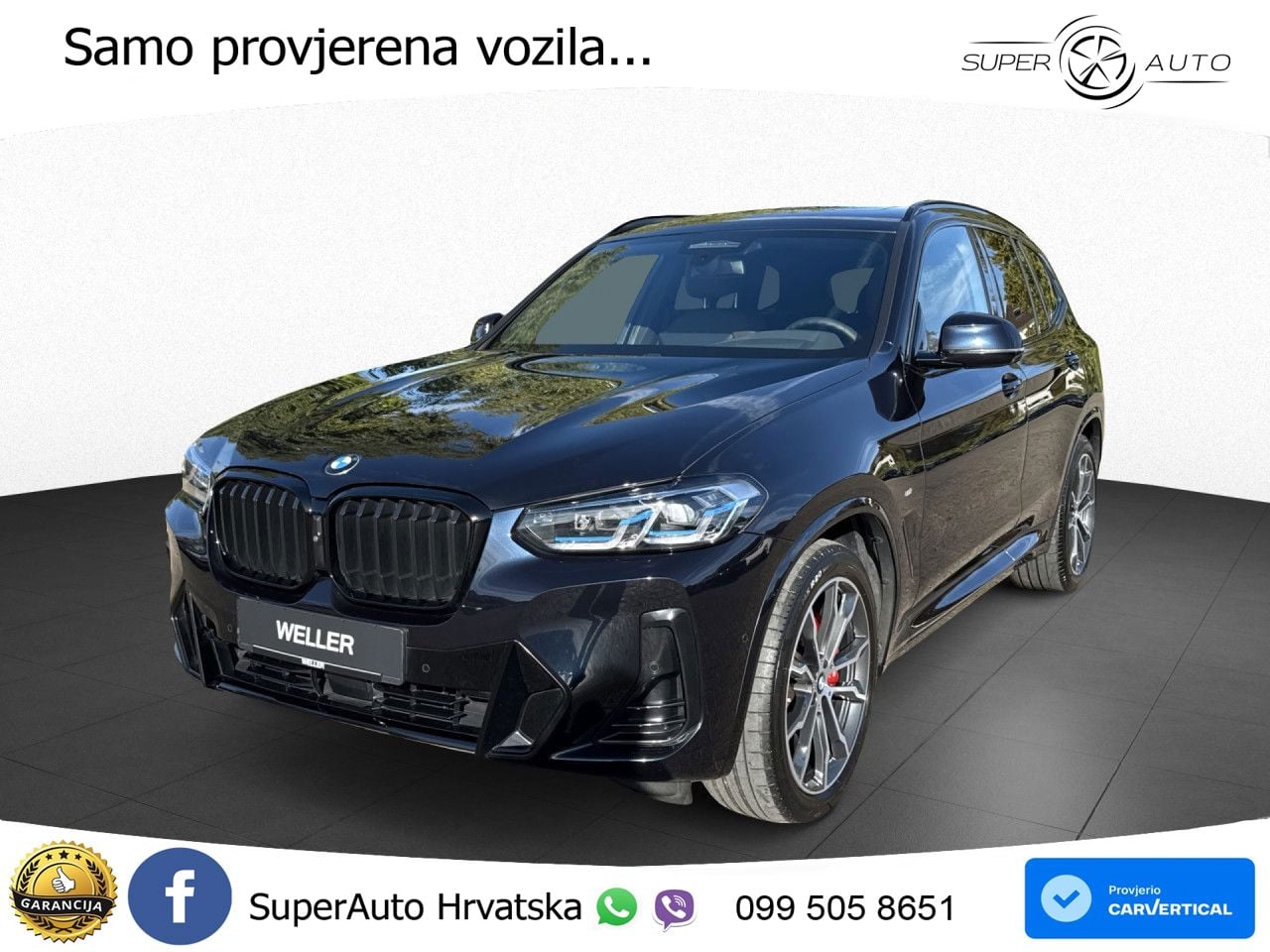 BMW X3 30d xDrive Steptronic M Sport ACC+HEAD+4xGR SJED+360+PANO