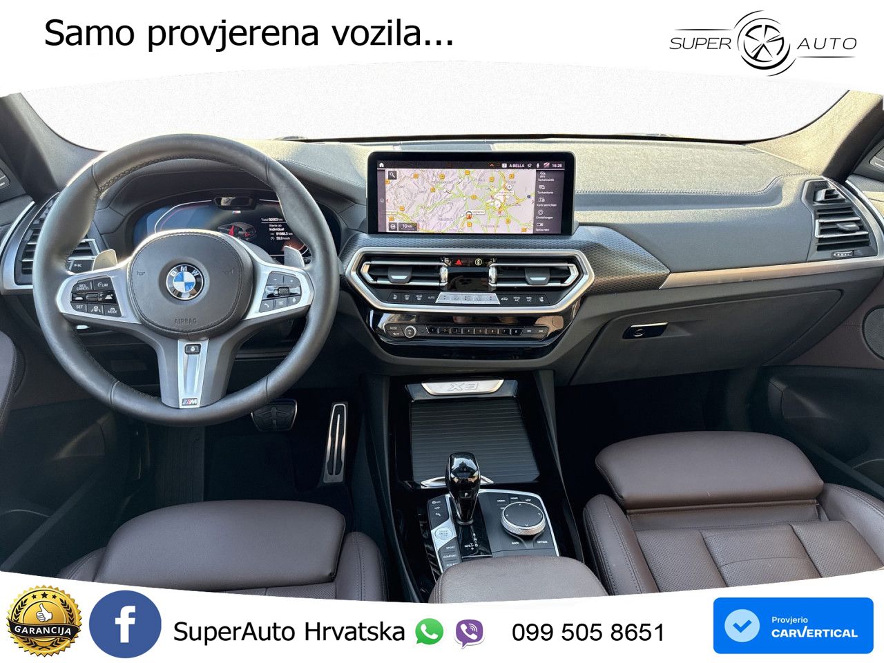 BMW X3 30d xDrive Steptronic M Sport ACC+HEAD+4xGR SJED+360+PANO
