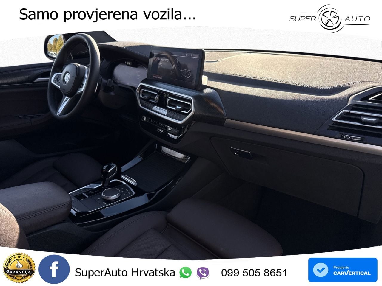BMW X3 30d xDrive Steptronic M Sport ACC+HEAD+4xGR SJED+360+PANO
