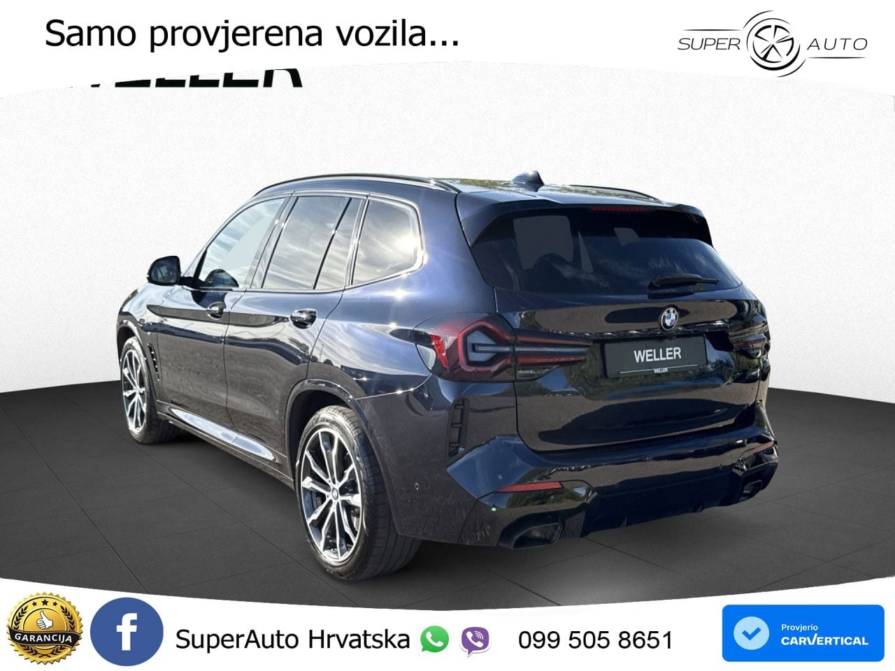 BMW X3 30d xDrive Steptronic M Sport ACC+HEAD+4xGR SJED+360+PANO