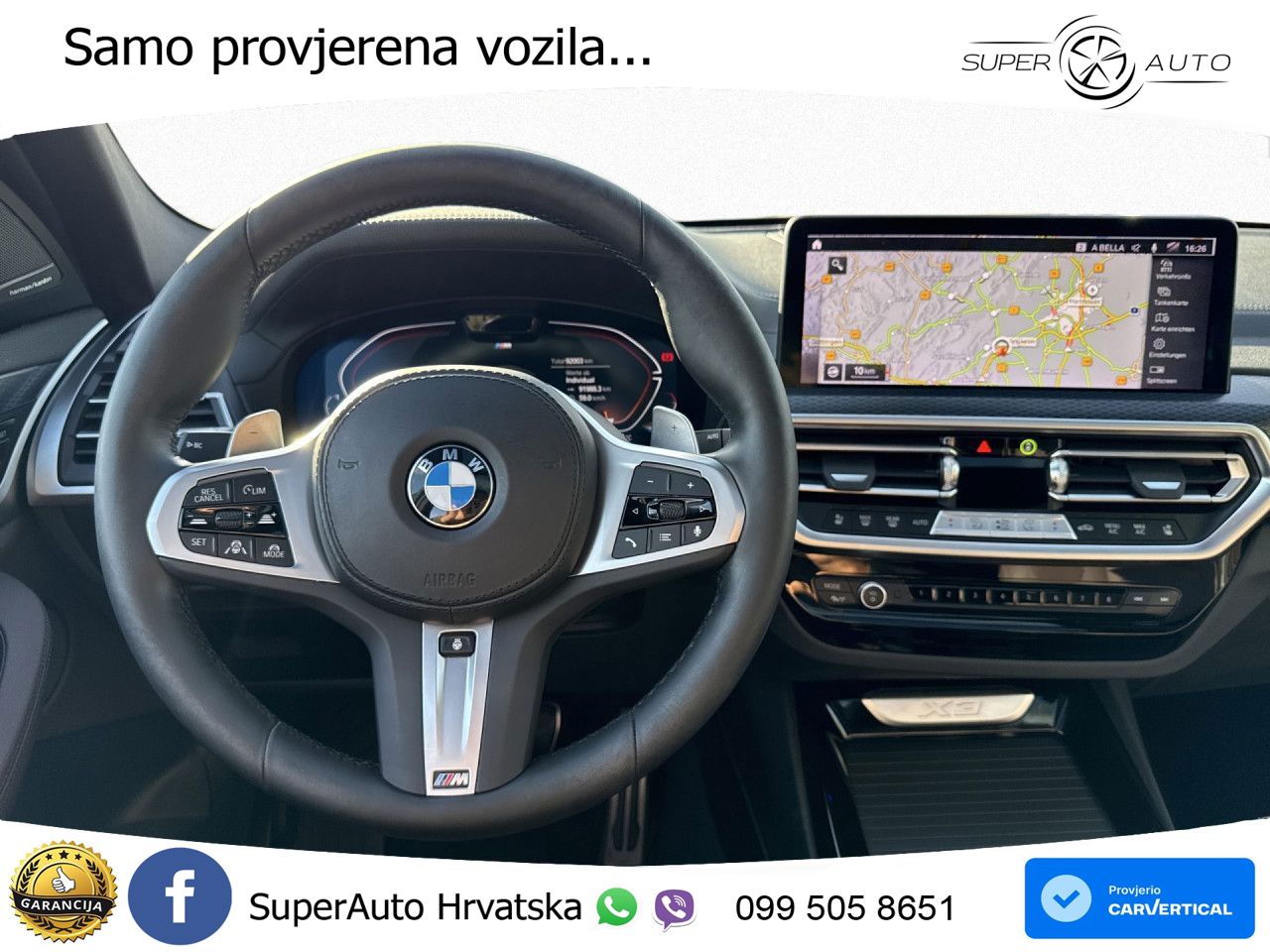 BMW X3 30d xDrive Steptronic M Sport ACC+HEAD+4xGR SJED+360+PANO
