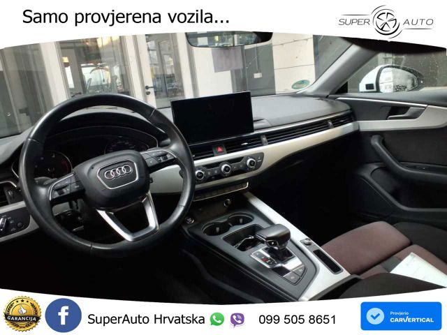 Audi A5 Sportback 40 TDI (204 KS) S tronic advanced LED+GR SJED+ACC