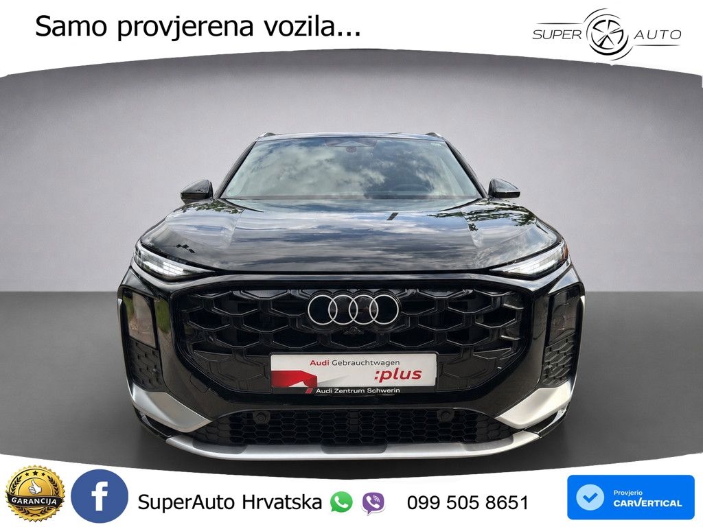Audi Q3 1.5 TFSI (150 KS) S tronic S line