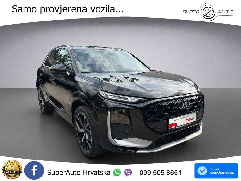 Audi Q3 1.5 TFSI (150 KS) S tronic S line