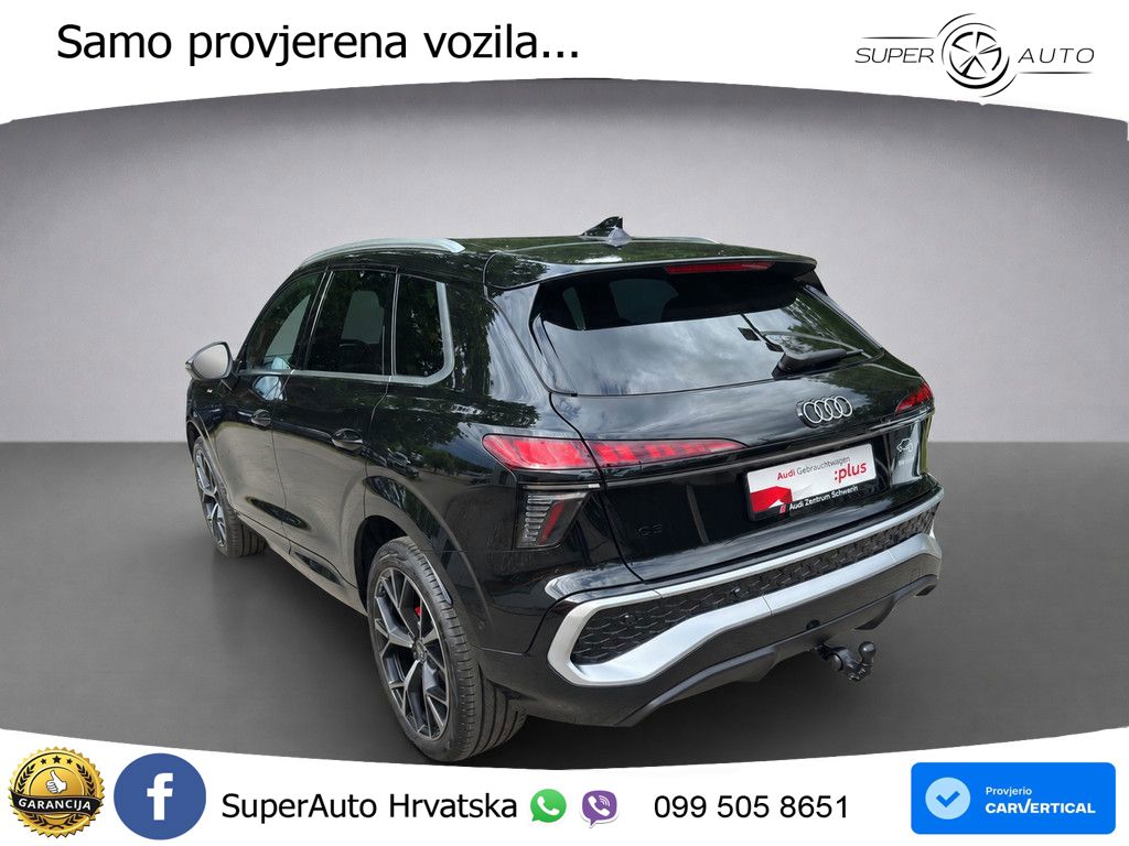 Audi Q3 1.5 TFSI (150 KS) S tronic S line