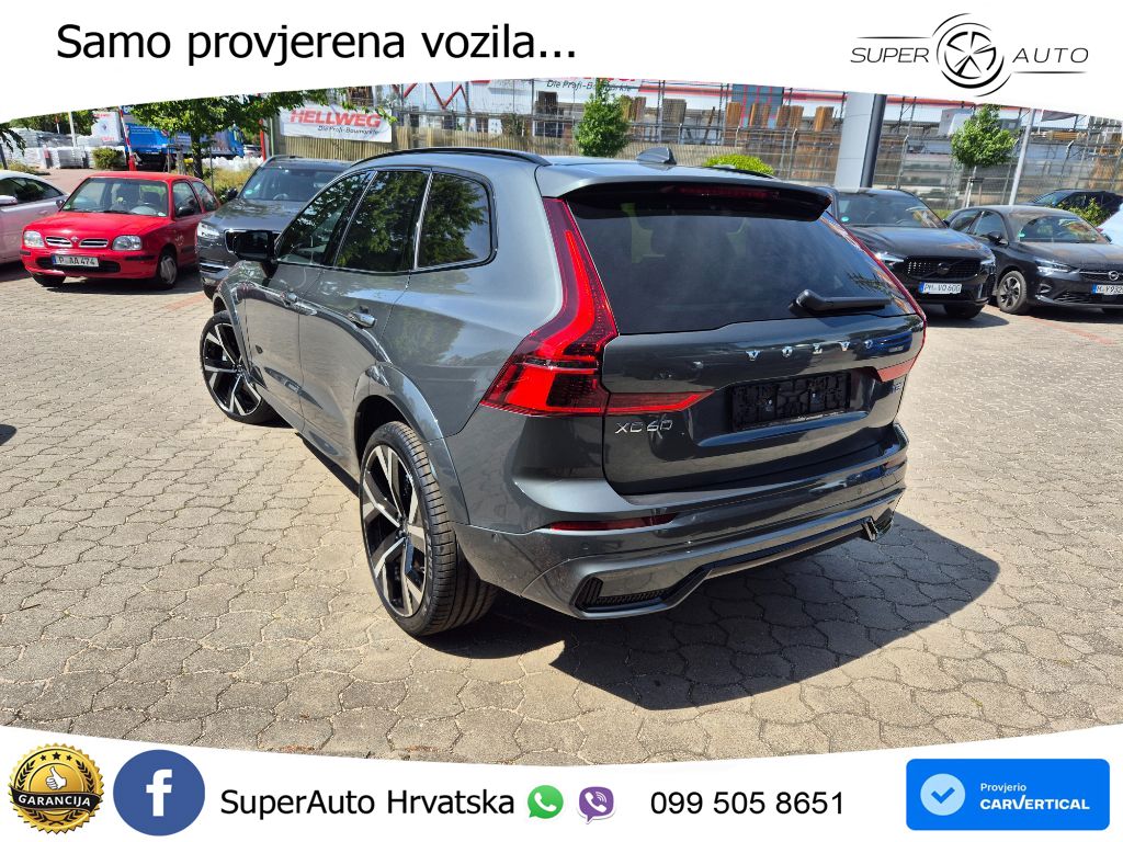 Volvo XC60 T8 AWD Geartronic ACC+HEAD+4xGR SJED+360+PANO