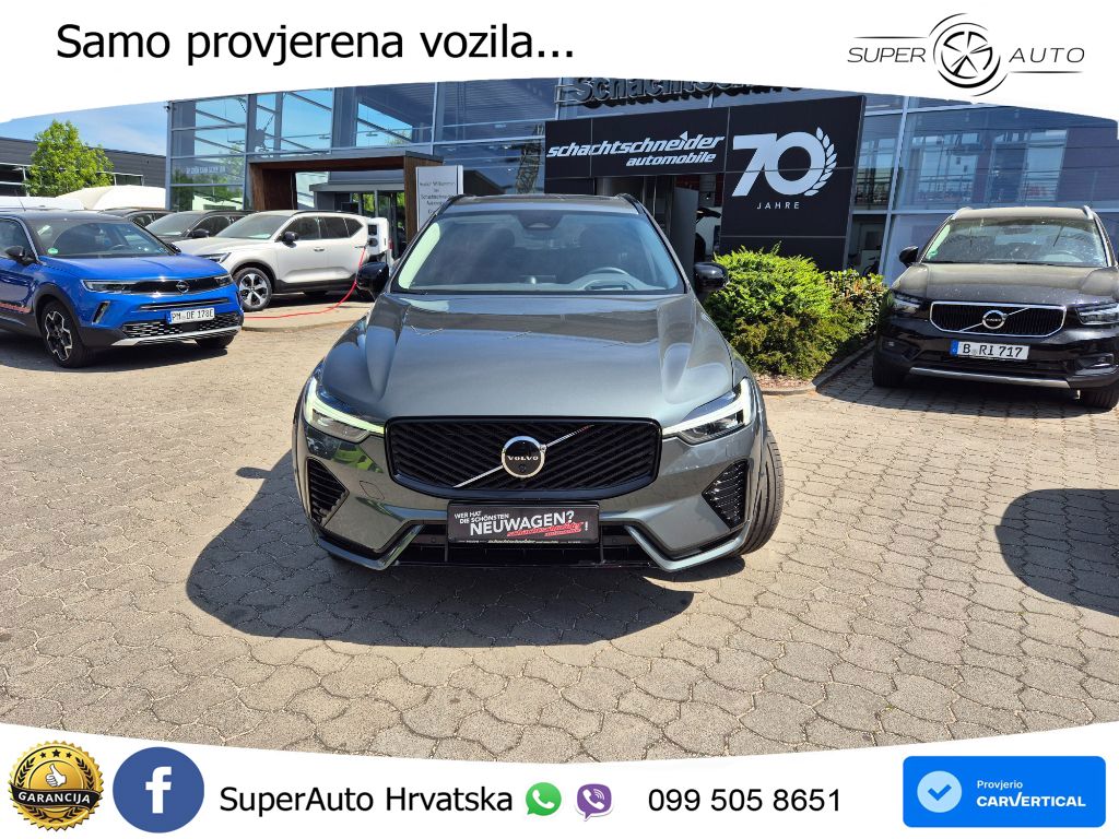 Volvo XC60 T8 AWD Geartronic ACC+HEAD+4xGR SJED+360+PANO