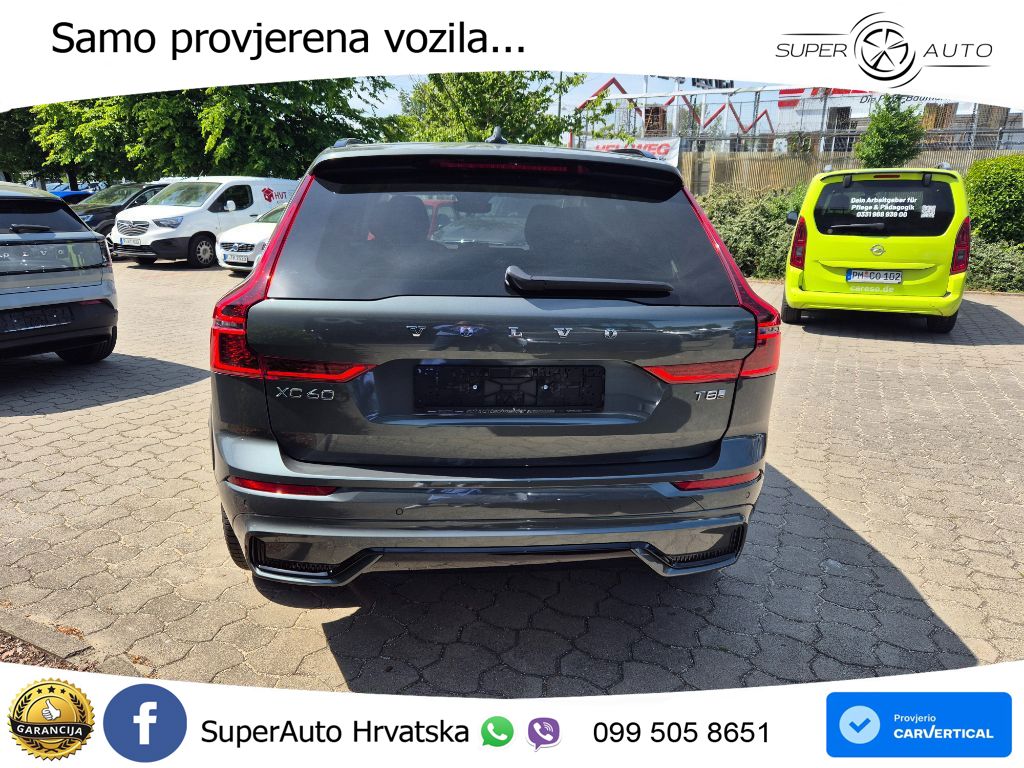 Volvo XC60 T8 AWD Geartronic ACC+HEAD+4xGR SJED+360+PANO