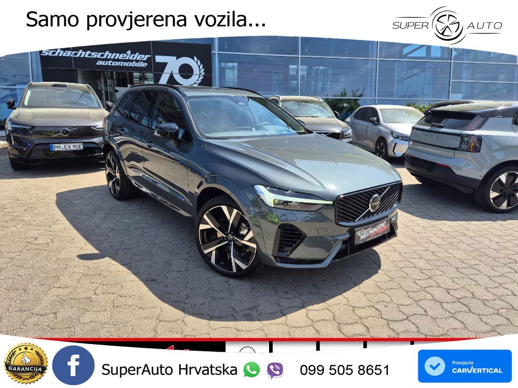 Volvo XC60 T8 AWD Geartronic ACC+HEAD+4xGR SJED+360+PANO