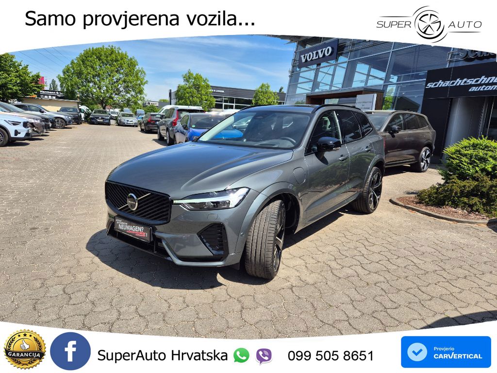 Volvo XC60 T8 AWD Geartronic ACC+HEAD+4xGR SJED+360+PANO