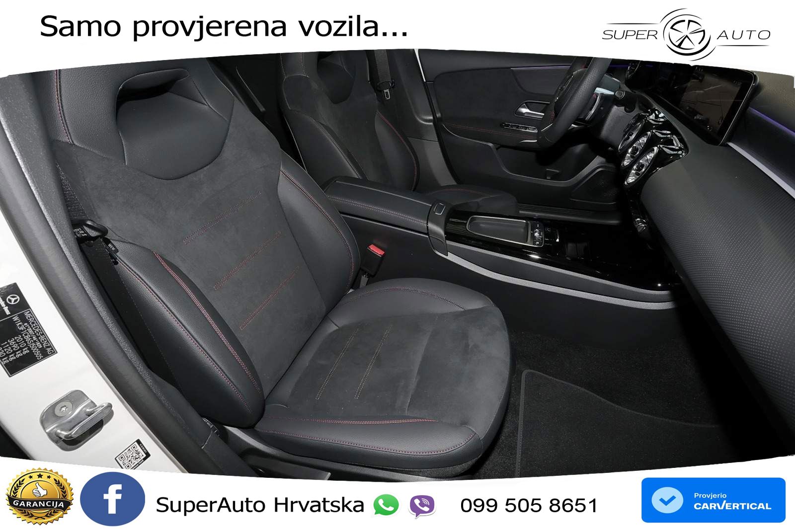Mercedes-Benz A 200d 8G-DCT AMG LED+GR SJED+ACC