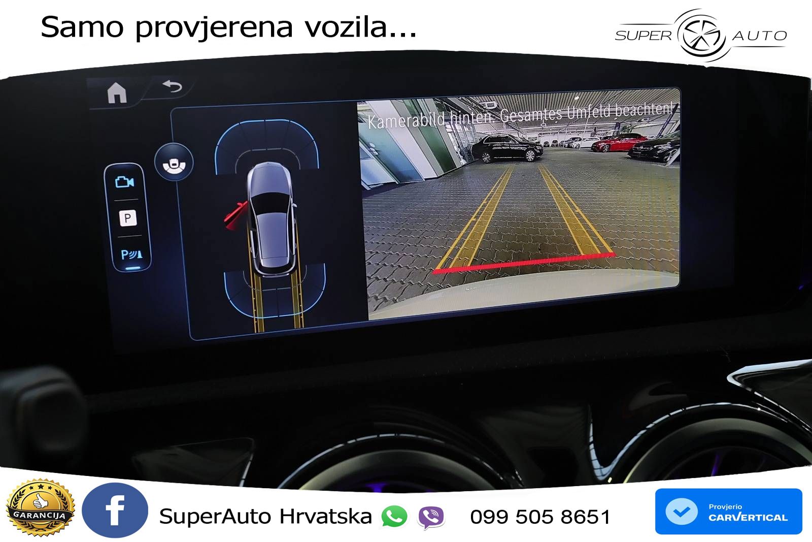 Mercedes-Benz A 200d 8G-DCT AMG LED+GR SJED+ACC