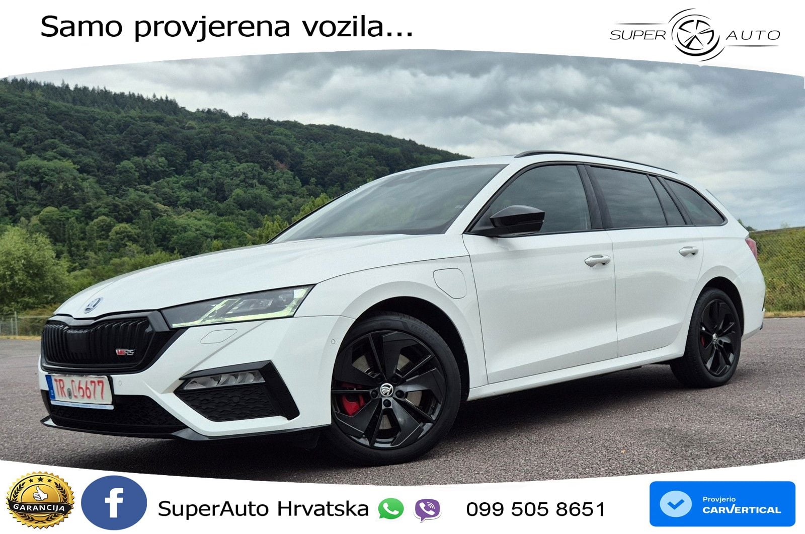 Škoda Octavia Combi iV 1.4 TSI (204 KS) DSG