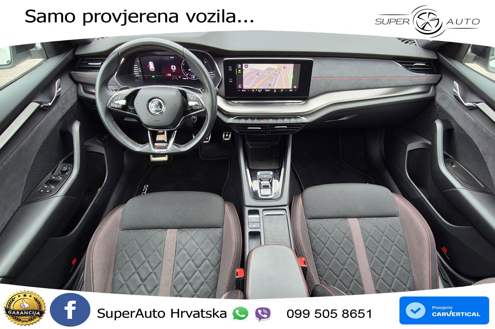 Škoda Octavia Combi iV 1.4 TSI (204 KS) DSG