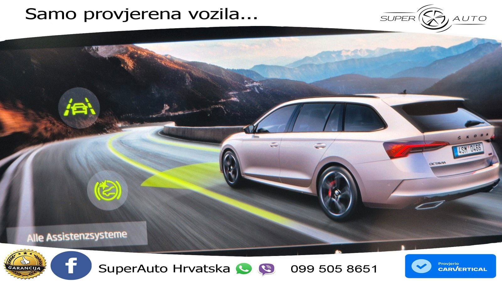 Škoda Octavia Combi iV 1.4 TSI (204 KS) DSG
