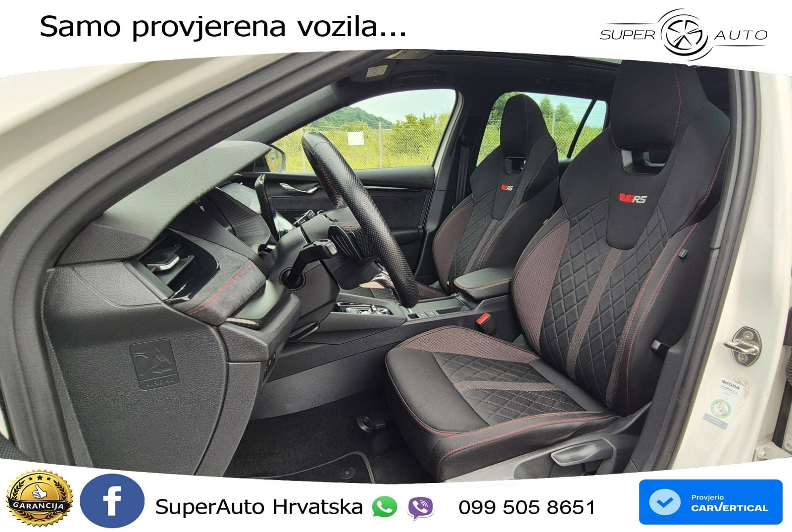 Škoda Octavia Combi iV 1.4 TSI (204 KS) DSG