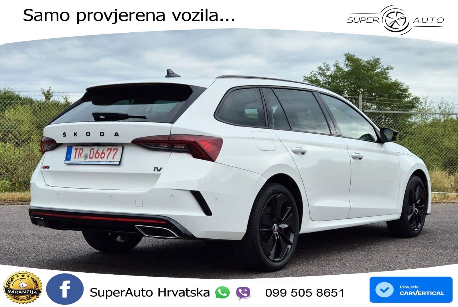 Škoda Octavia Combi iV 1.4 TSI (204 KS) DSG