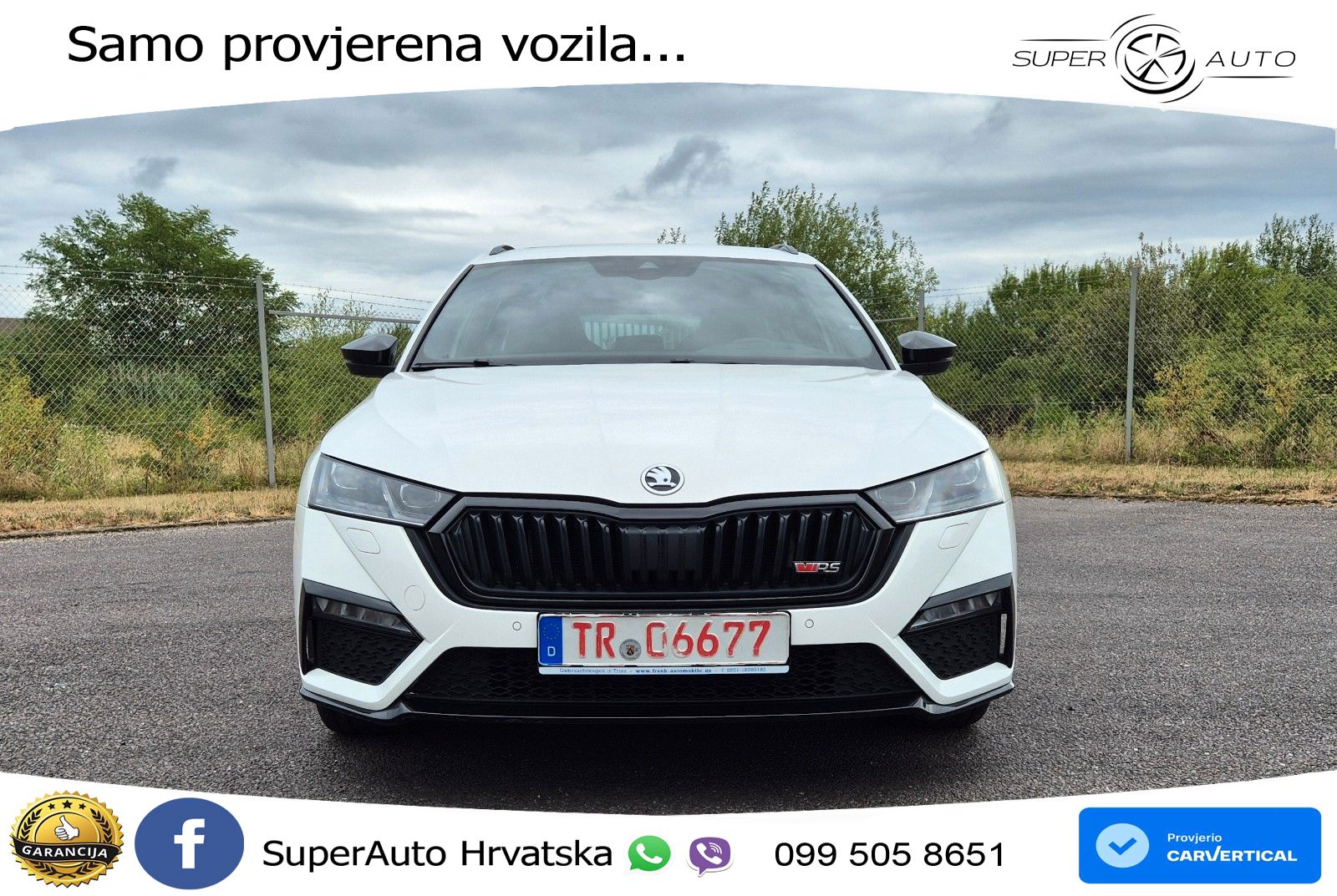 Škoda Octavia Combi iV 1.4 TSI (204 KS) DSG