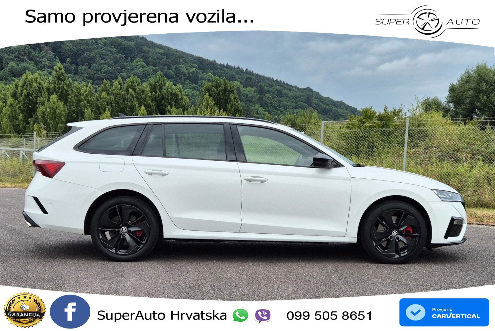 Škoda Octavia Combi iV 1.4 TSI (204 KS) DSG