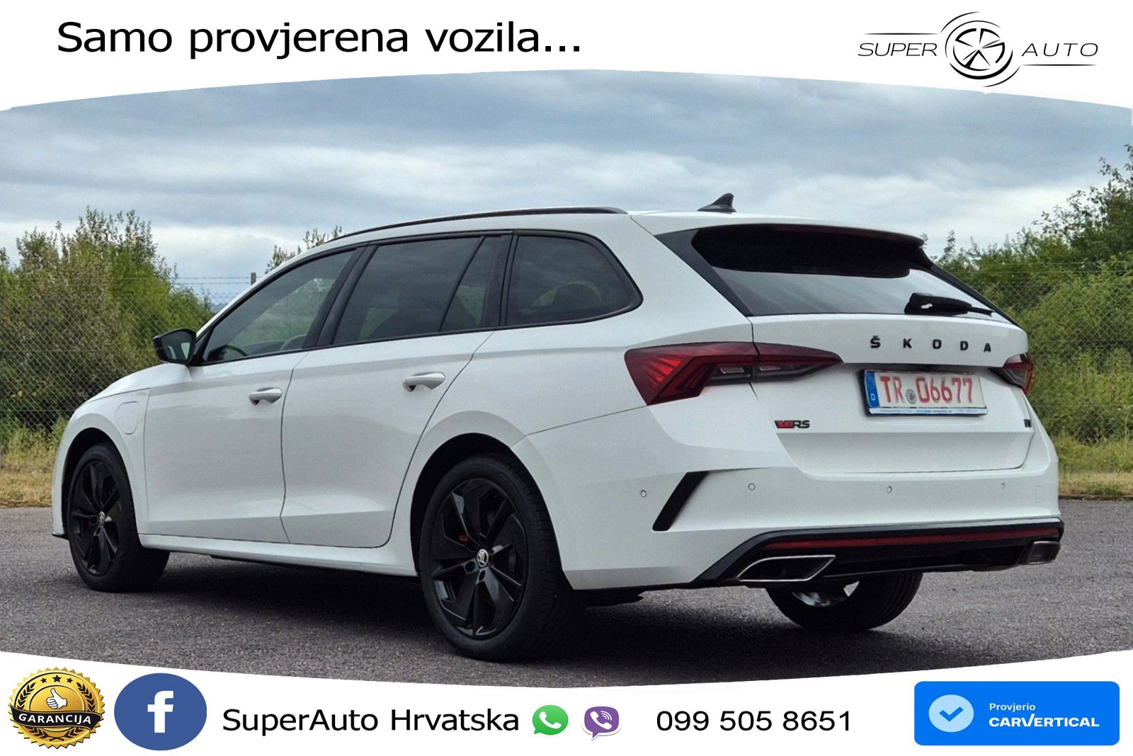 Škoda Octavia Combi iV 1.4 TSI (204 KS) DSG
