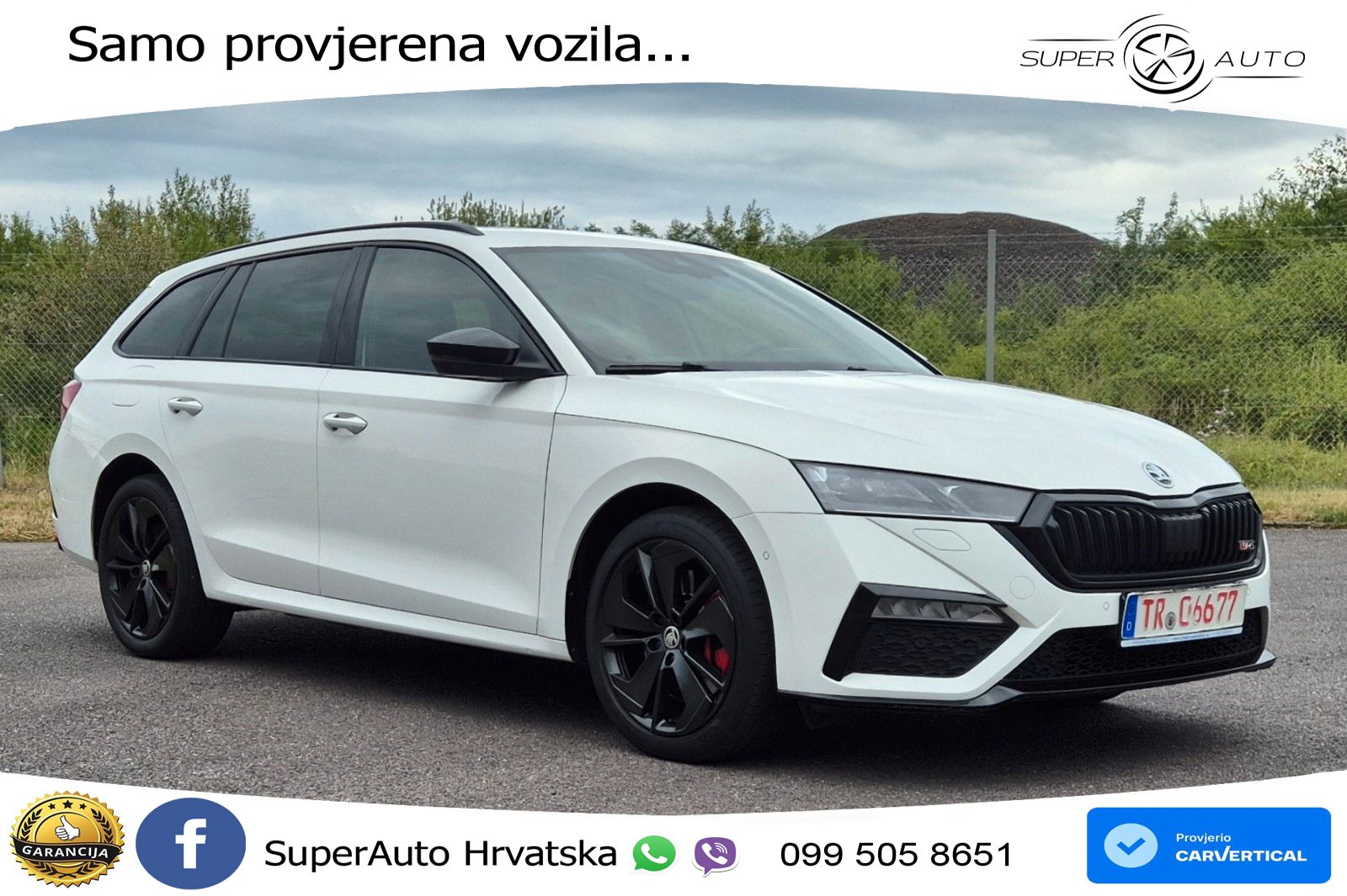 Škoda Octavia Combi iV 1.4 TSI (204 KS) DSG