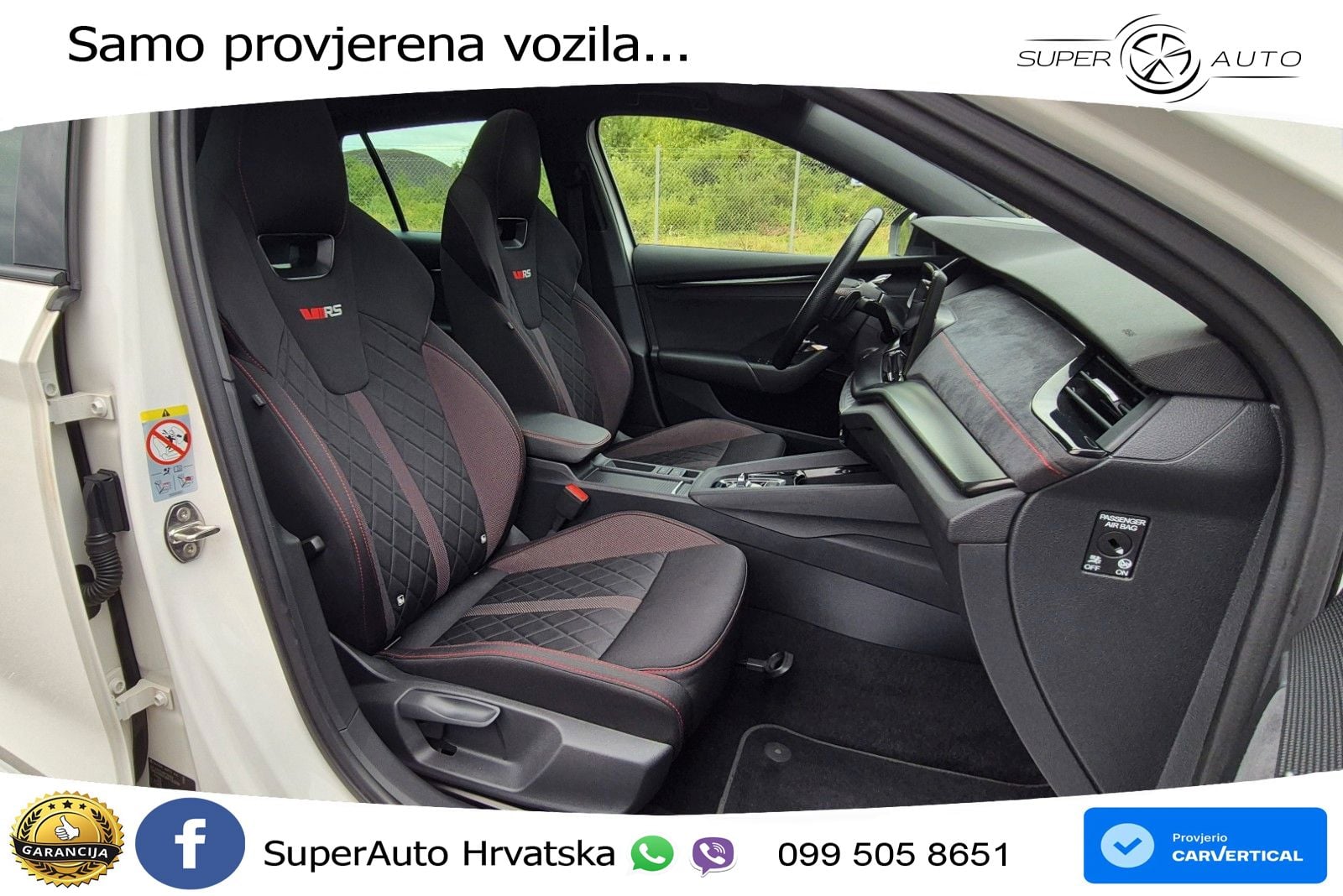 Škoda Octavia Combi iV 1.4 TSI (204 KS) DSG