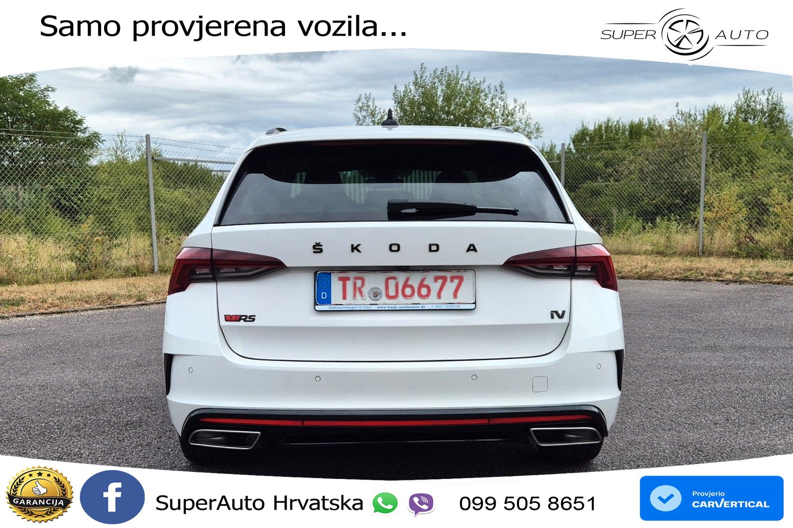 Škoda Octavia Combi iV 1.4 TSI (204 KS) DSG