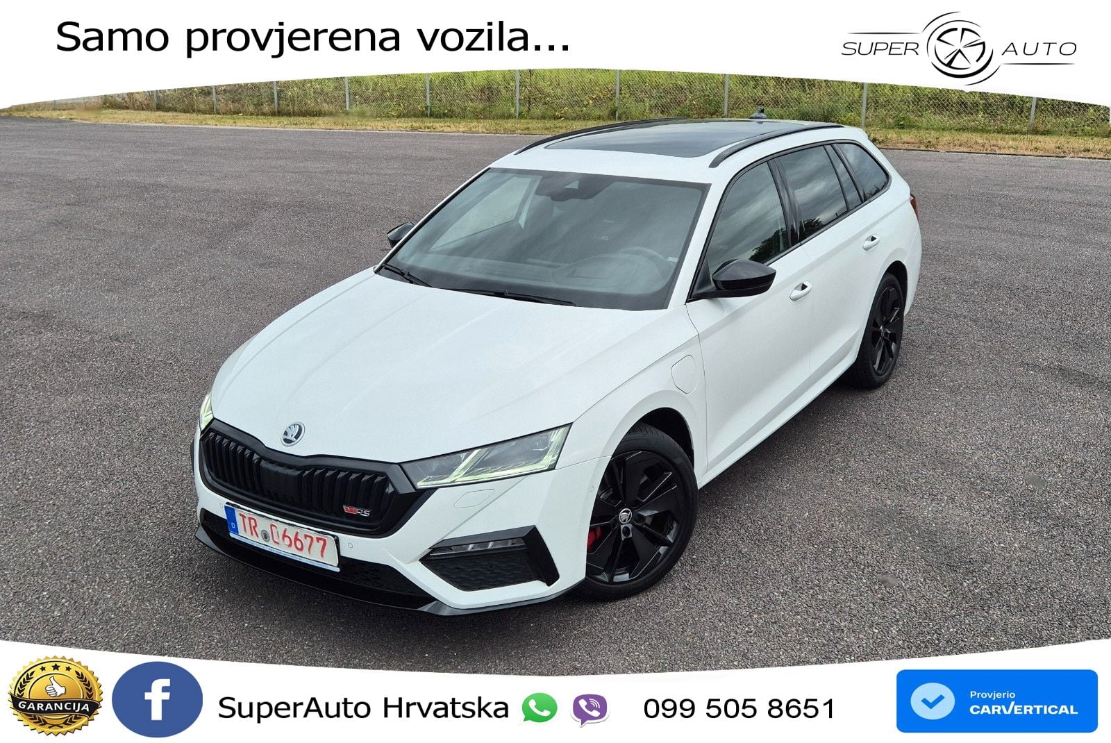 Škoda Octavia Combi iV 1.4 TSI (204 KS) DSG