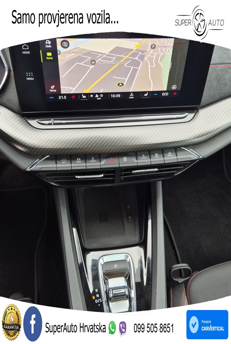 Škoda Octavia Combi iV 1.4 TSI (204 KS) DSG