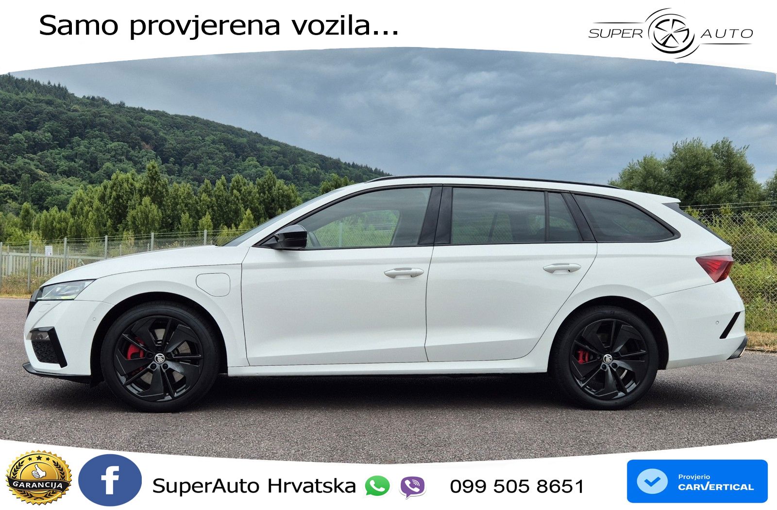 Škoda Octavia Combi iV 1.4 TSI (204 KS) DSG