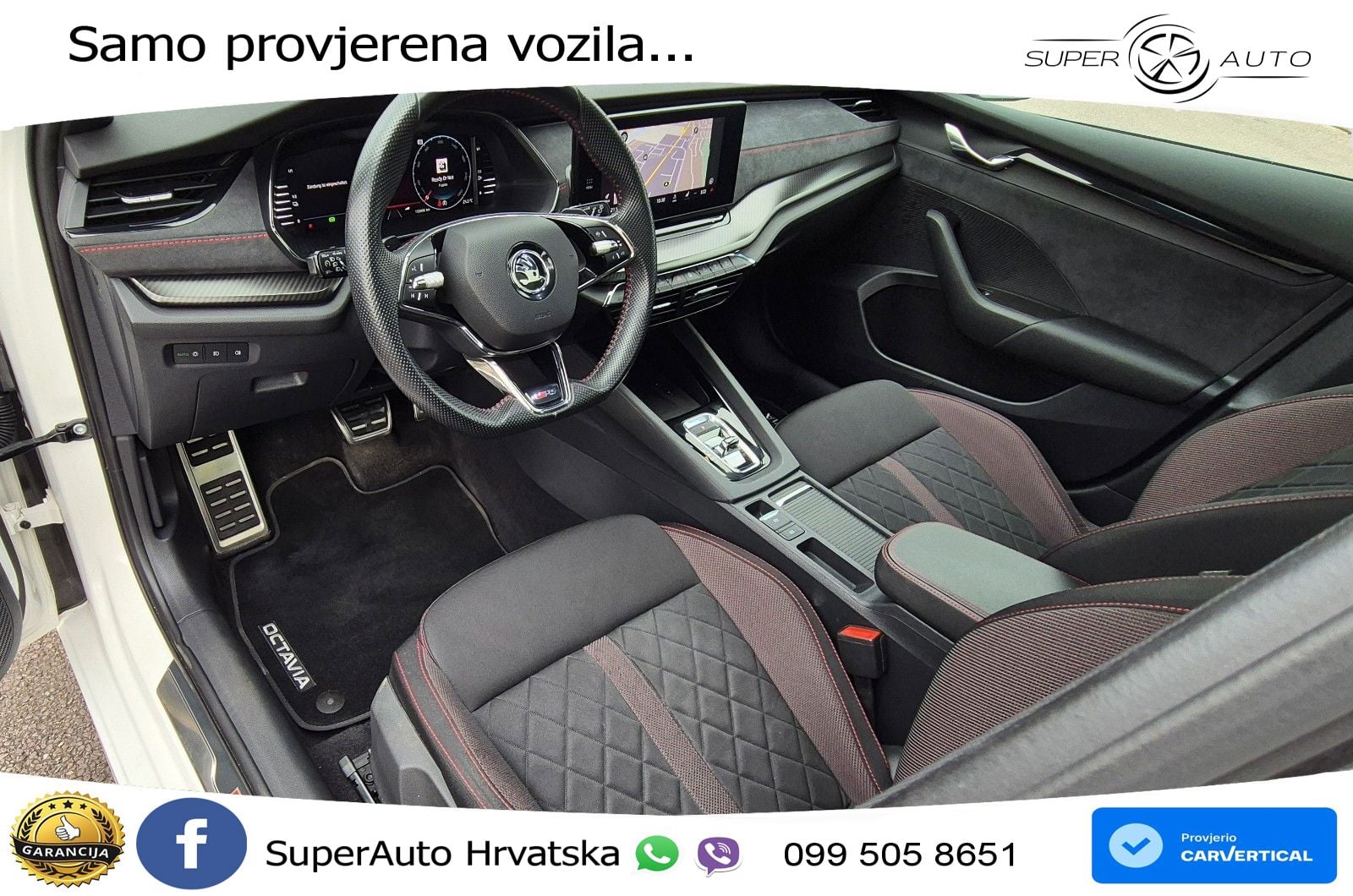 Škoda Octavia Combi iV 1.4 TSI (204 KS) DSG