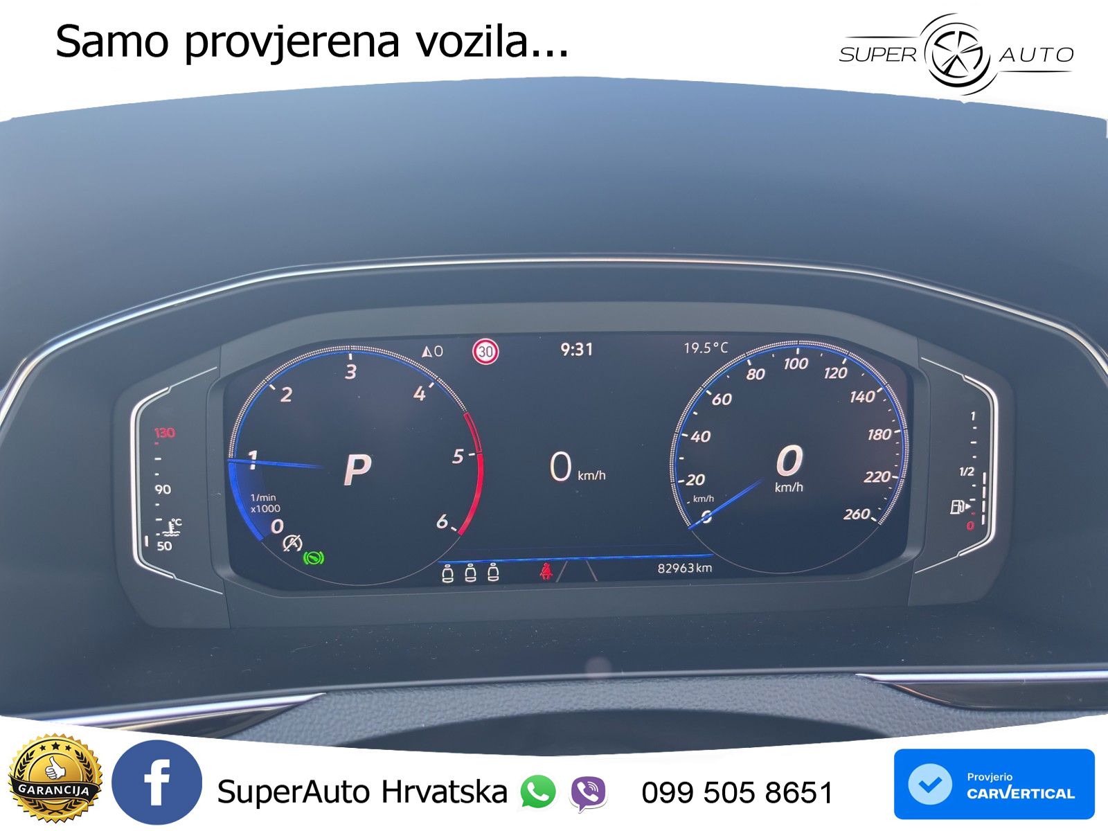 Volkswagen Passat Variant 2.0 TDI (150 KS) DSG Business LED+GR SJED+ACC