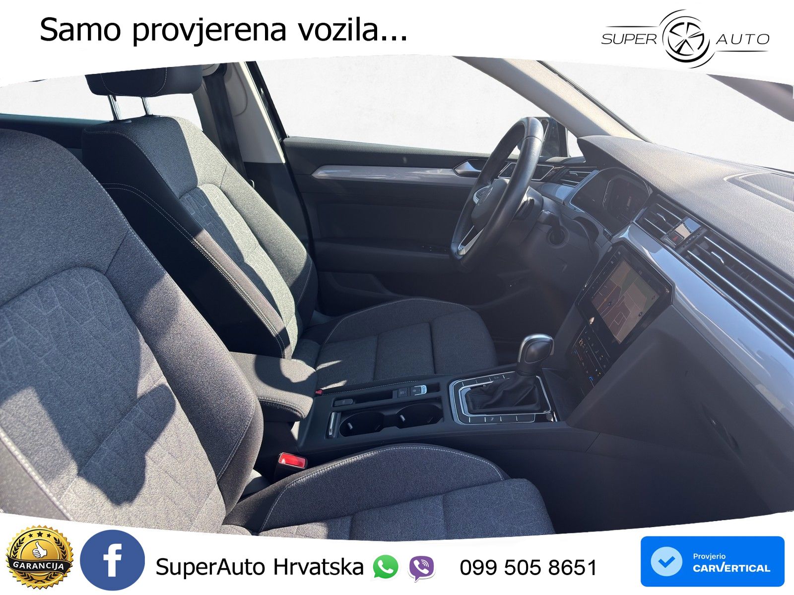 Volkswagen Passat Variant 2.0 TDI (150 KS) DSG Business LED+GR SJED+ACC