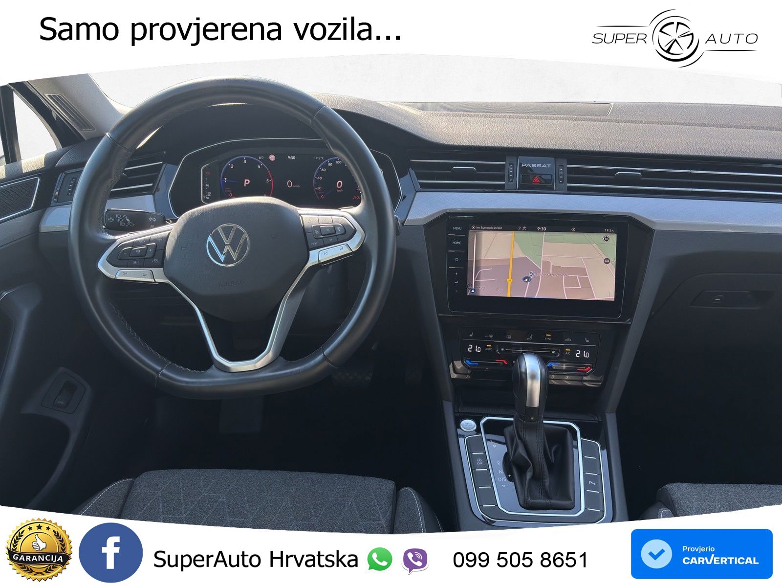 Volkswagen Passat Variant 2.0 TDI (150 KS) DSG Business LED+GR SJED+ACC