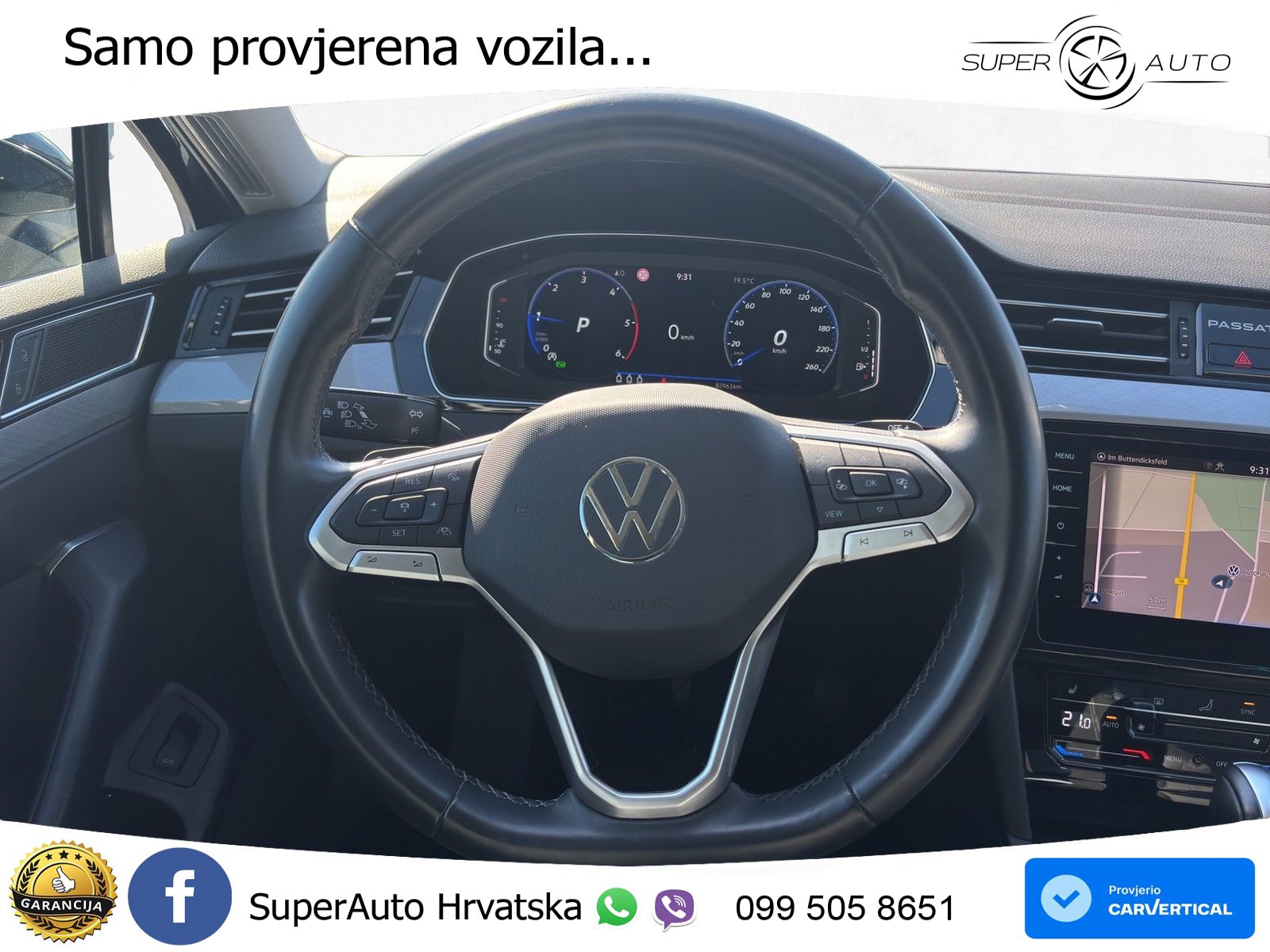 Volkswagen Passat Variant 2.0 TDI (150 KS) DSG Business LED+GR SJED+ACC